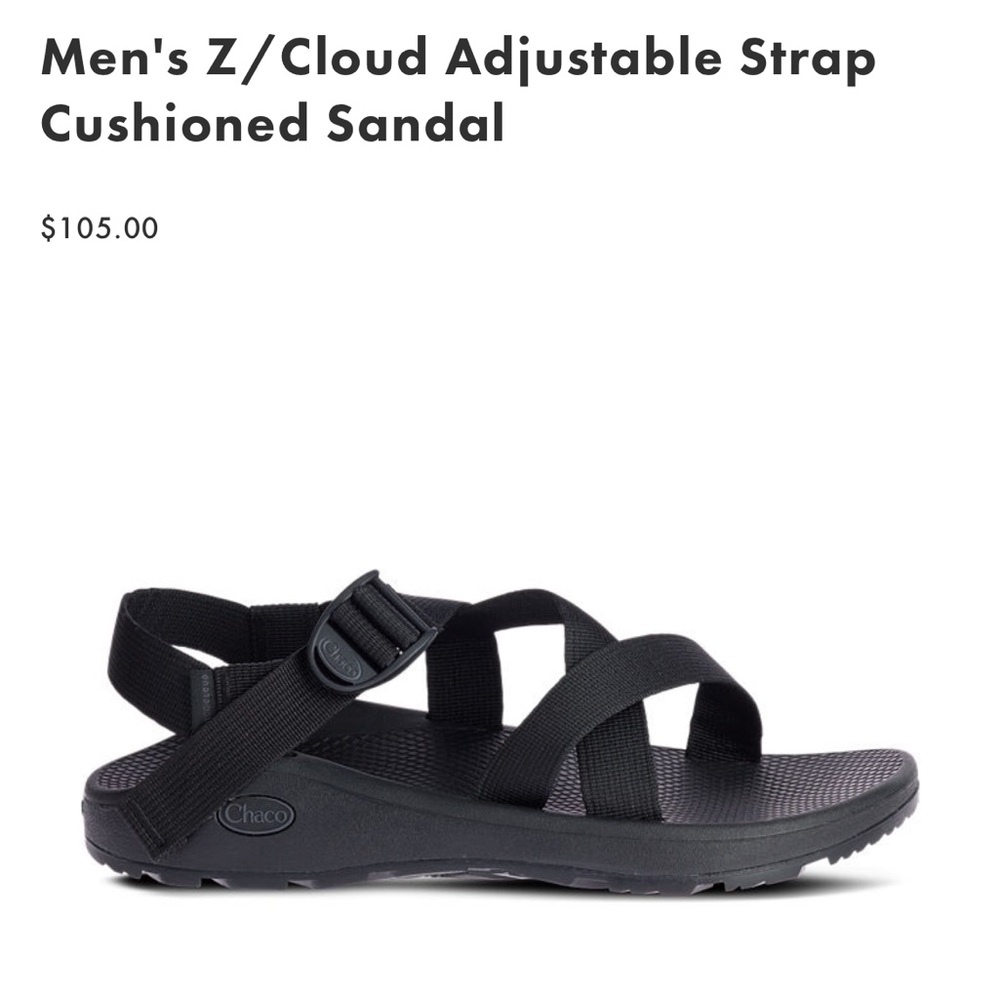 Sz 12 Men’s Chaco Sandals